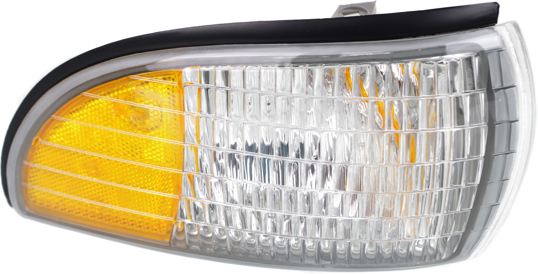 4-Piece Kit Driver and Passenger Side Halogen Headlight, With bulb(s), OE Replacement, Includes (2) Headlight and (2) Side Marker