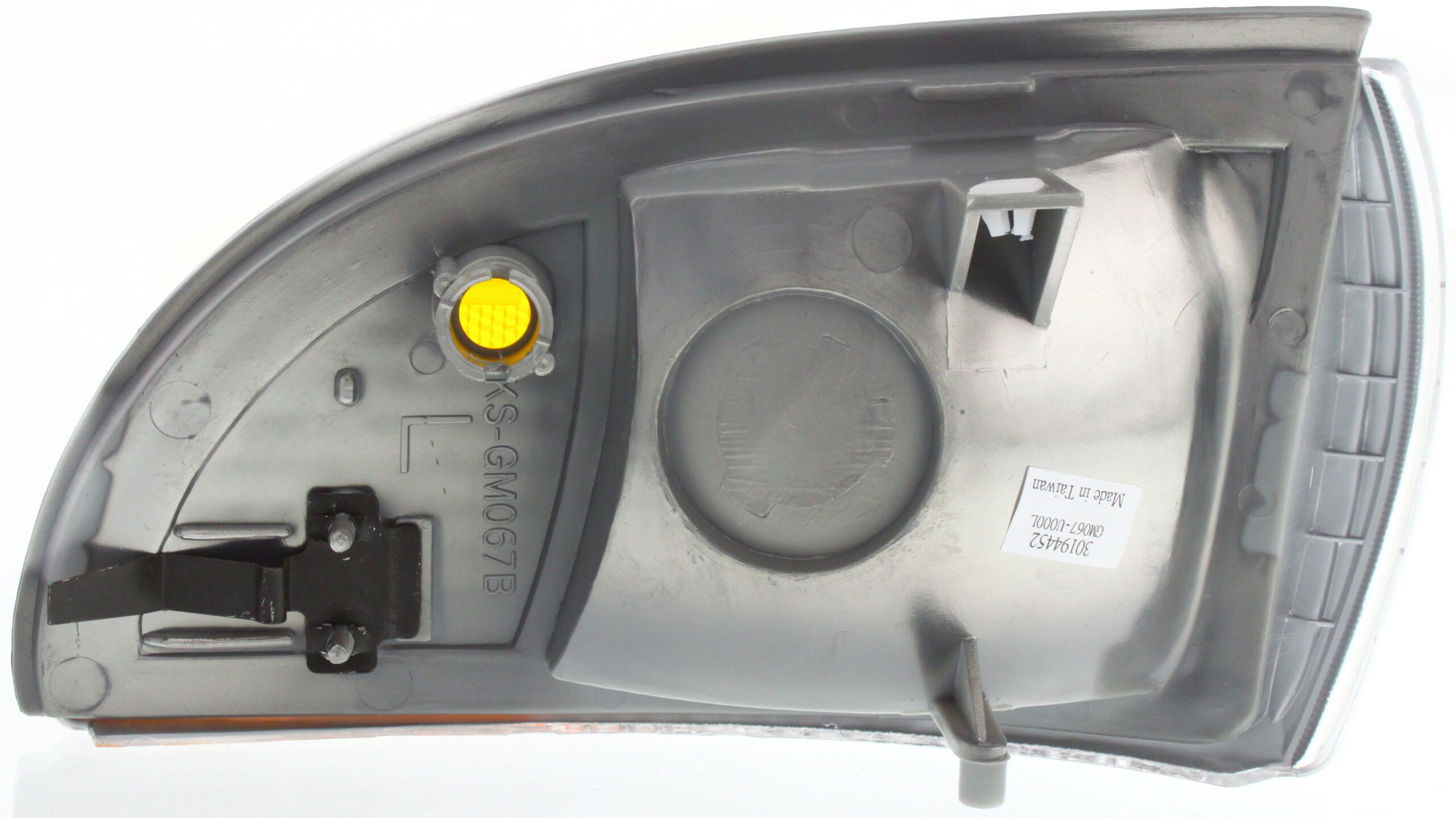 4-Piece Kit Driver and Passenger Side Halogen Headlight, With bulb(s), OE Replacement, Includes (2) Headlight and (2) Side Marker