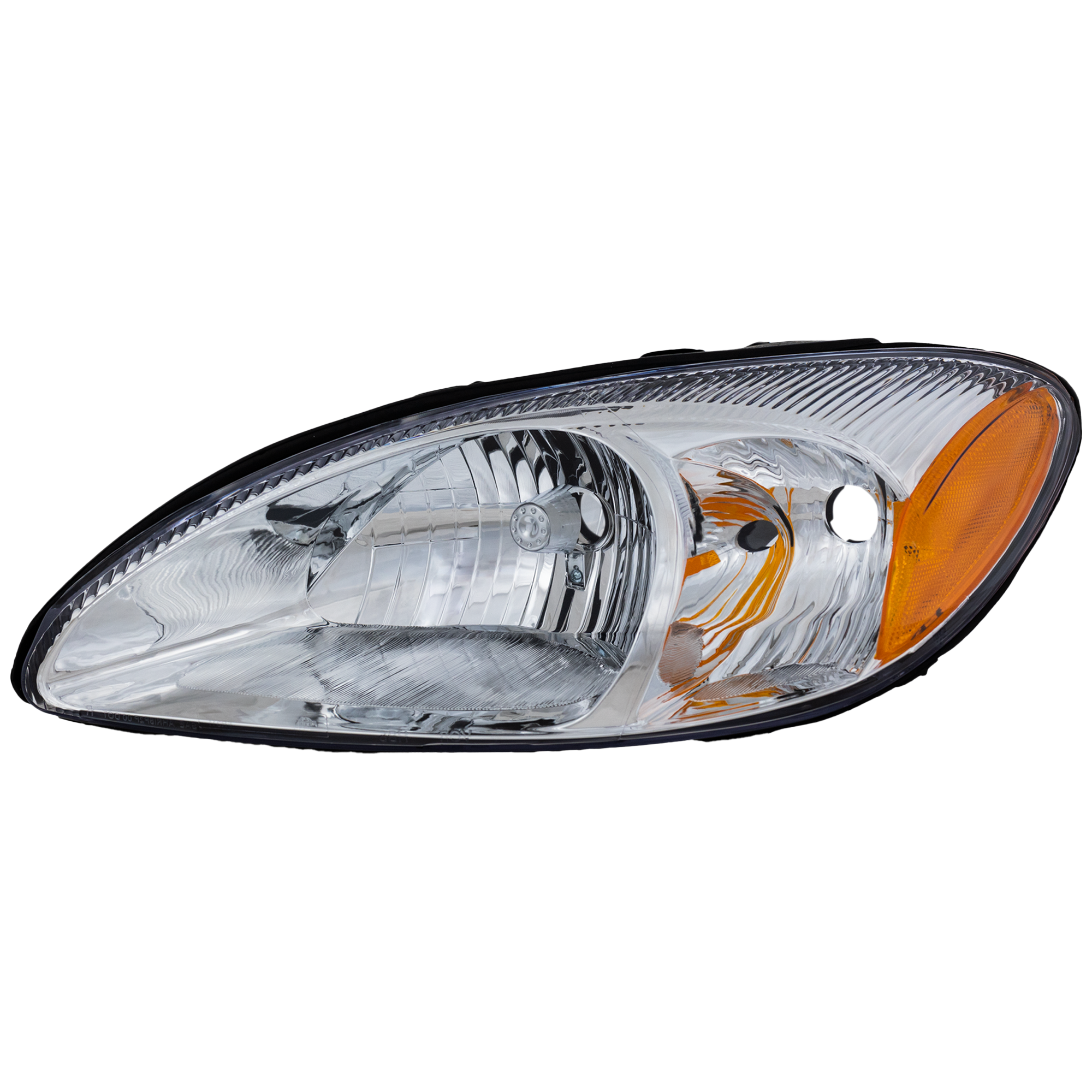4-Piece Kit Halogen Headlights, With bulb(s), Includes (2) Headlight and (2) Headlight Bulb