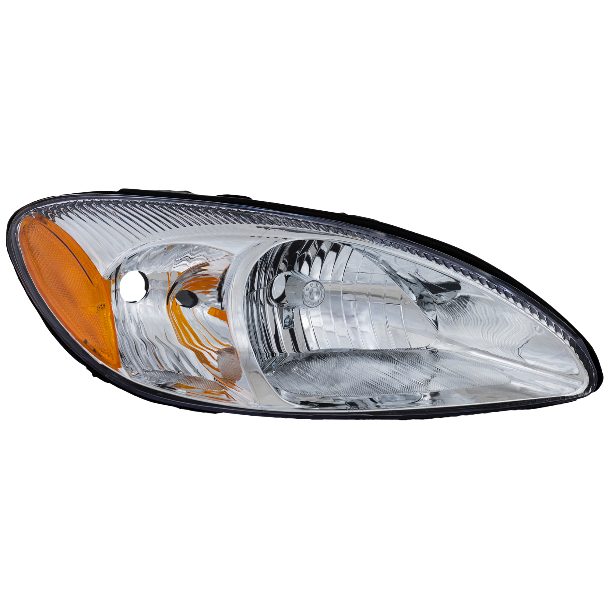 4-Piece Kit Halogen Headlights, With bulb(s), Includes (2) Headlight and (2) Headlight Bulb