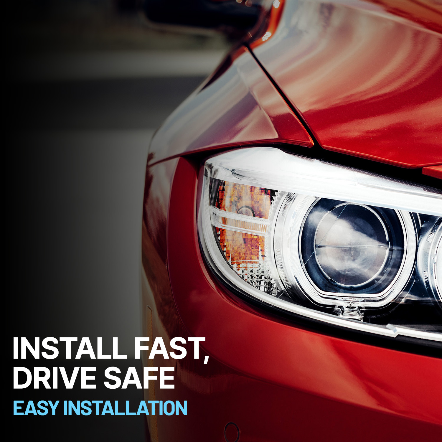4-Piece Kit Halogen Headlights, With bulb(s), Includes (2) Headlight and (2) Headlight Bulb