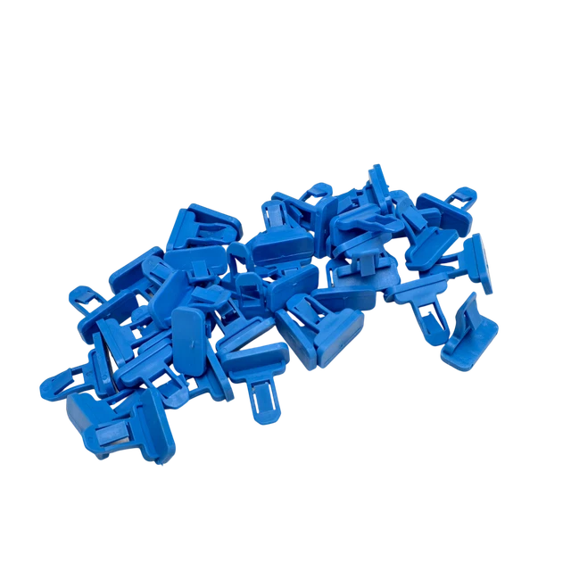 40PCS BUMPER MOULDING Clips Retainer Fastener for 05-21 Toyota Tacoma 2.7L 3.5L