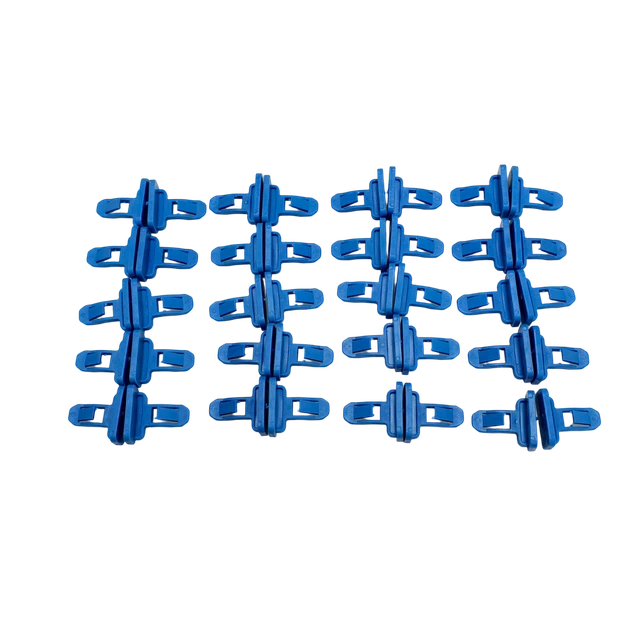 40PCS BUMPER MOULDING Clips Retainer Fastener for 05-21 Toyota Tacoma 2.7L 3.5L