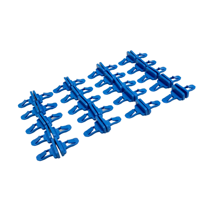 40PCS BUMPER MOULDING Clips Retainer Fastener for 05-21 Toyota Tacoma 2.7L 3.5L