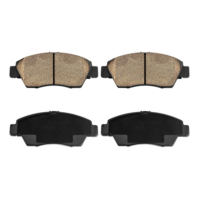 4PC FRONT CERAMIC Brake Pads For 2003-2008 Honda Civic 1.3L EHT948H 45022TF2J00