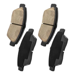 4PC FRONT CERAMIC Brake Pads For 2003-2008 Honda Civic 1.3L EHT948H 45022TF2J00