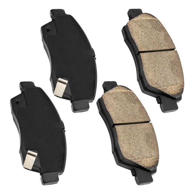 4PC FRONT CERAMIC Brake Pads For 2003-2008 Honda Civic 1.3L EHT948H 45022TF2J00