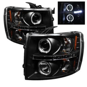 5009494 Position Halogen Headlight, With bulb(s), Clear Lens, Black Interior, Signature Series