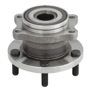 512328 Rear, Driver or Passenger Side Wheel Hub, 5 Lugs, Sensor Not Included, Problem Solver Series