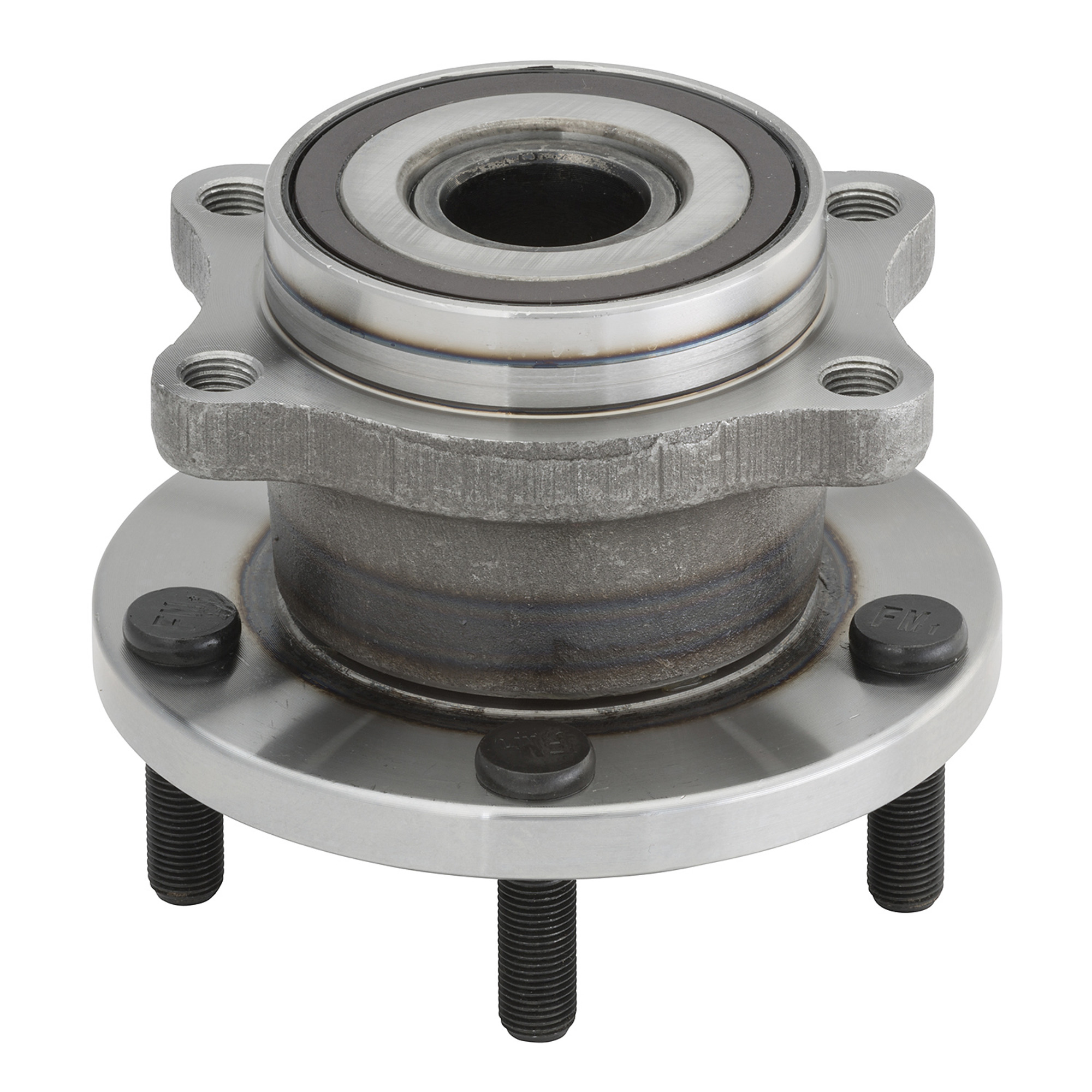 512328 Rear, Driver or Passenger Side Wheel Hub, 5 Lugs, Sensor Not Included, Problem Solver Series