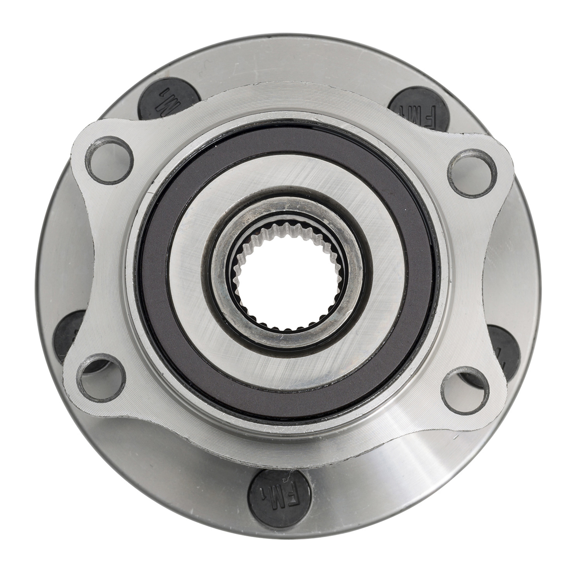 512328 Rear, Driver or Passenger Side Wheel Hub, 5 Lugs, Sensor Not Included, Problem Solver Series