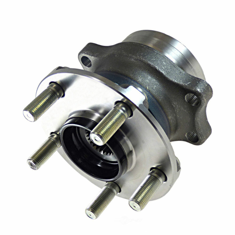 512518 Rear, Driver or Passenger Side Wheel Hub, 5 Lugs, Sensor Included, Gold Series