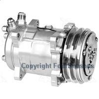 58033 A/C Compressor, With Clutch, OE Replacement