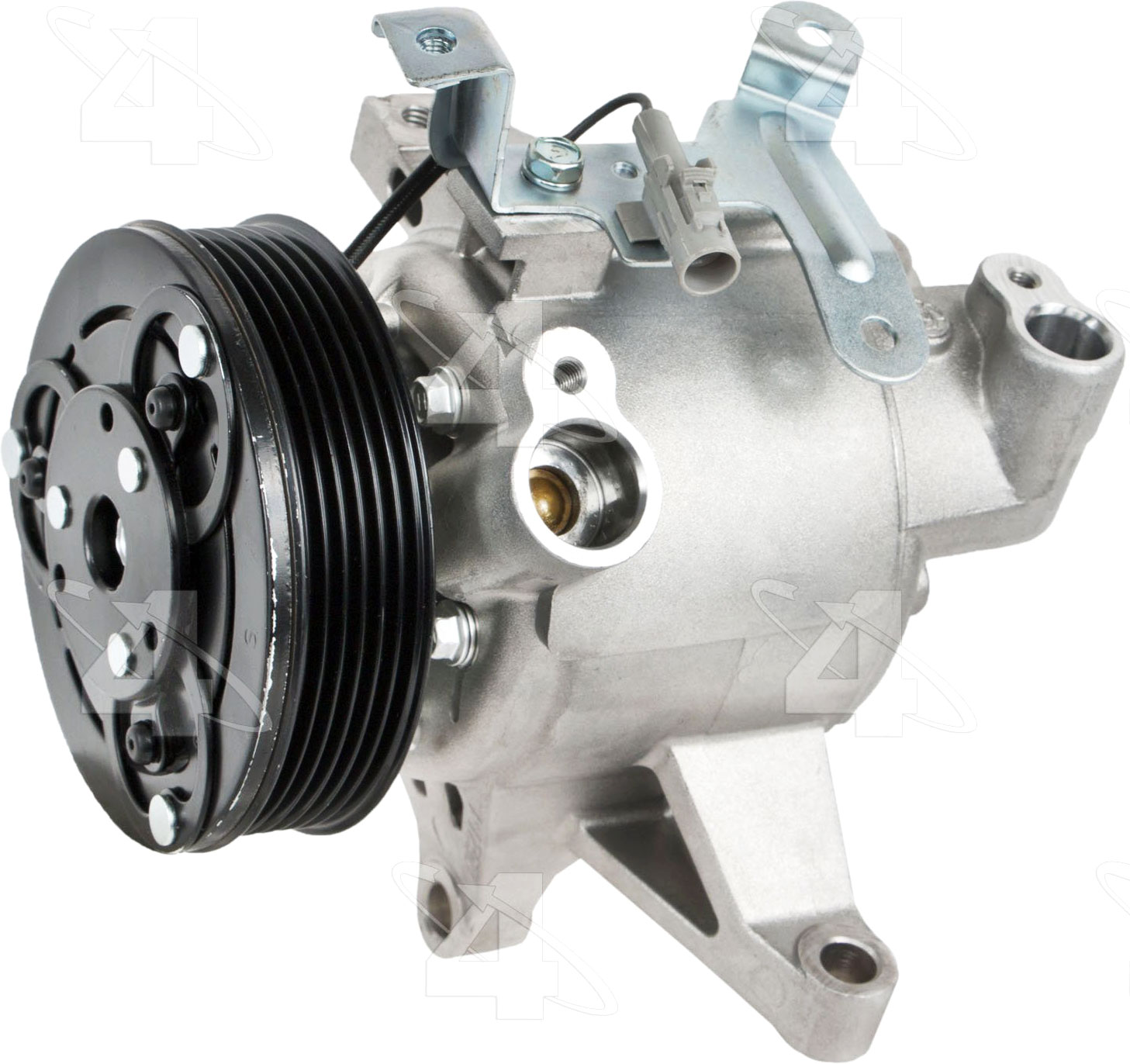 58492 A/C Compressor, With Clutch, OE Replacement