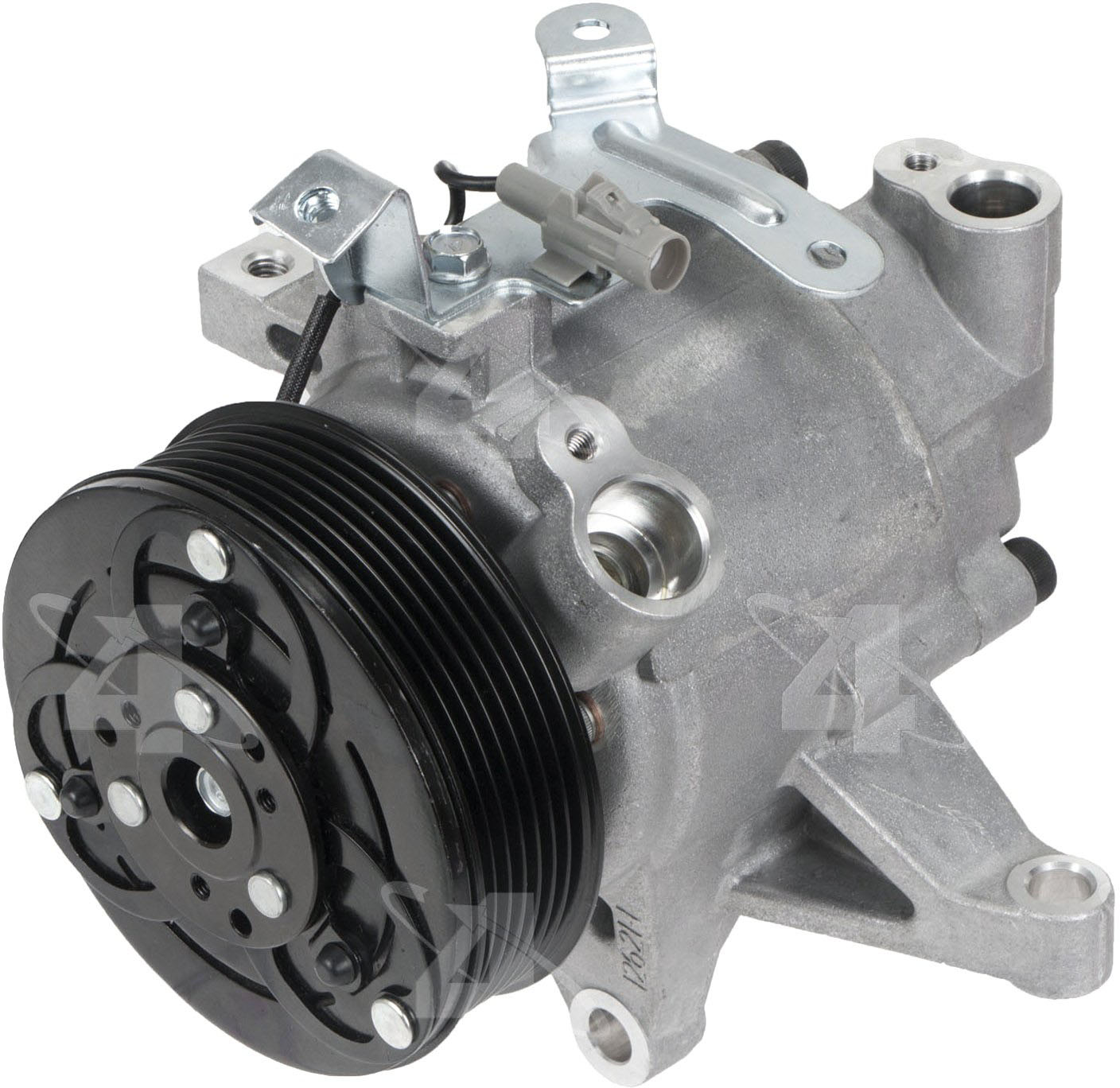 58493 A/C Compressor, With Clutch, 2.0L, 4Cyl, 4-Seasons A/C Compressor