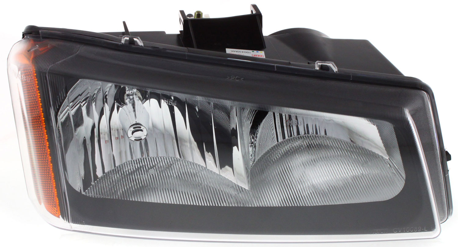 6-Piece Kit Driver and Passenger Side Halogen Headlight, With bulb(s), OE Replacement, Includes (2) Headlight, (2) Headlight Bracket and (2) Turn Signal Light