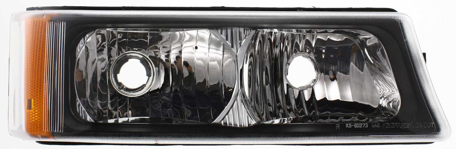 6-Piece Kit Driver and Passenger Side Halogen Headlight, With bulb(s), OE Replacement, Includes (2) Headlight, (2) Headlight Bracket and (2) Turn Signal Light