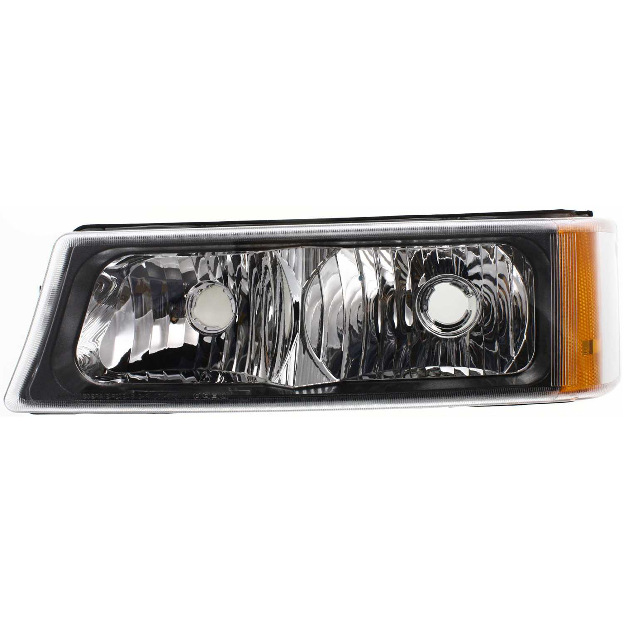 6-Piece Kit Driver and Passenger Side Halogen Tail Light, Without bulb(s), Includes (2) Headlight, (2) Tail Light, and (2) Turn Signal Light