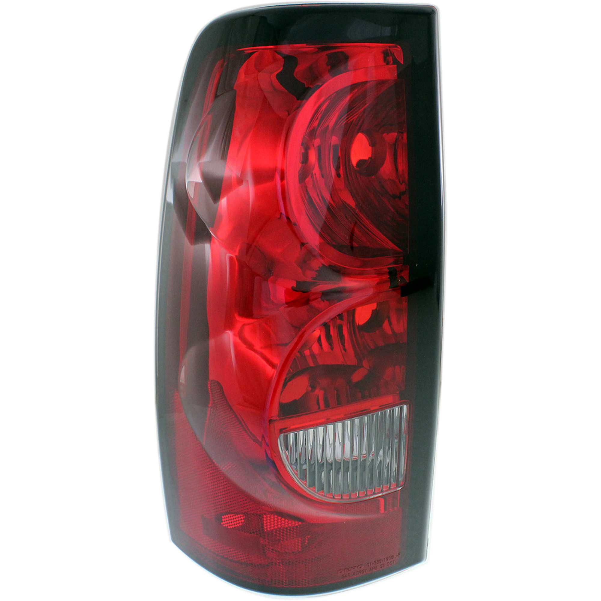 6-Piece Kit Driver and Passenger Side Halogen Tail Light, Without bulb(s), Includes (2) Headlight, (2) Tail Light, and (2) Turn Signal Light