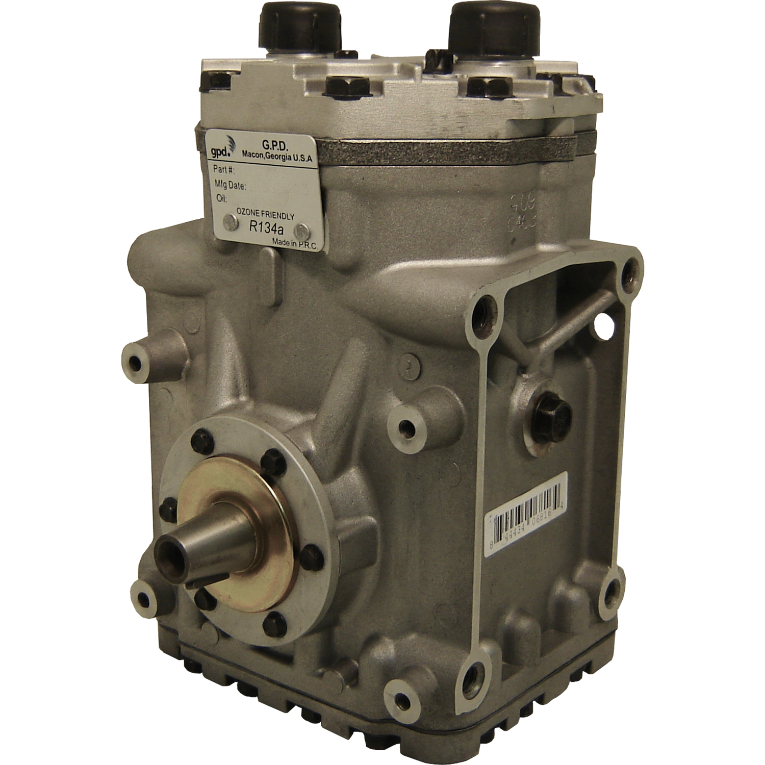 6511427 A/C Compressor, Without clutch, 65 Series