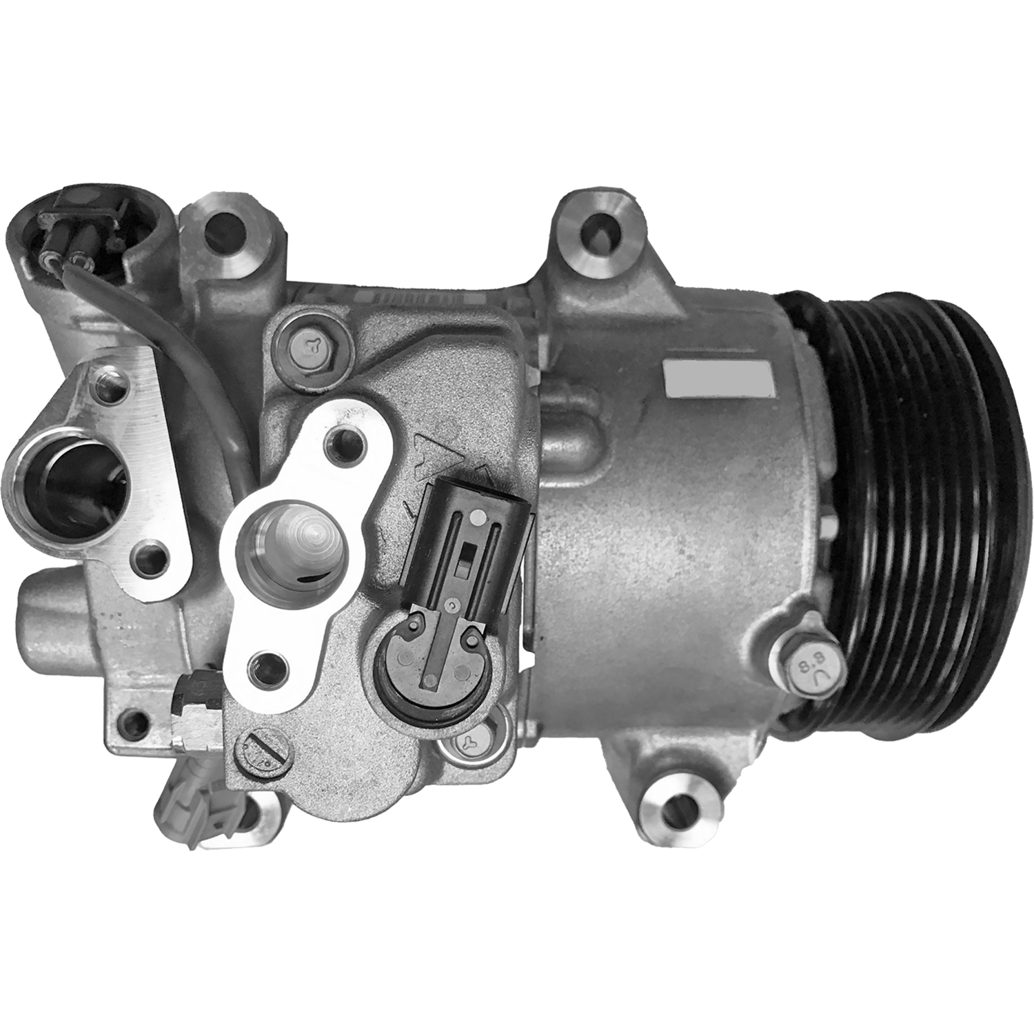 6513331 A/C Compressor, With Clutch, 2.5L, 4Cyl