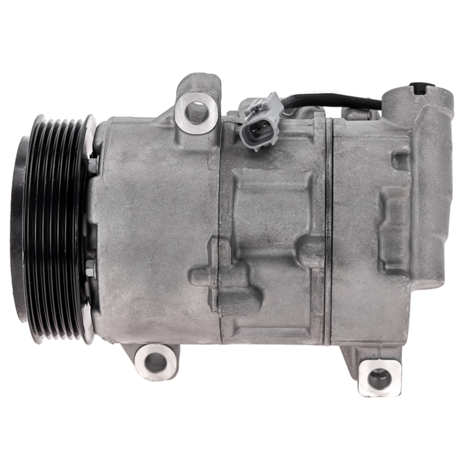 6513409 A/C Compressor, With Clutch, 65 Series