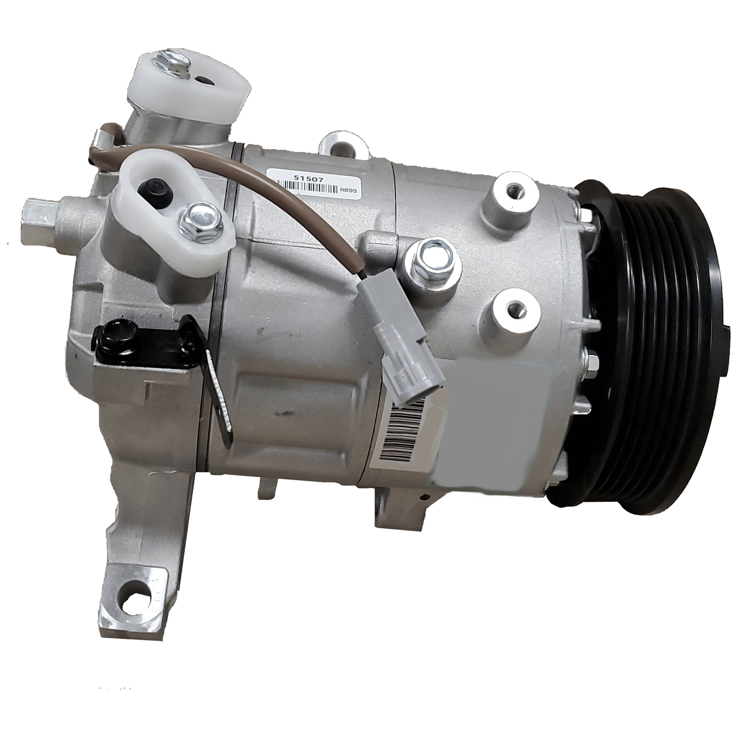 6513517 A/C Compressor, With Clutch, 2.5L, 4Cyl, 65 Series