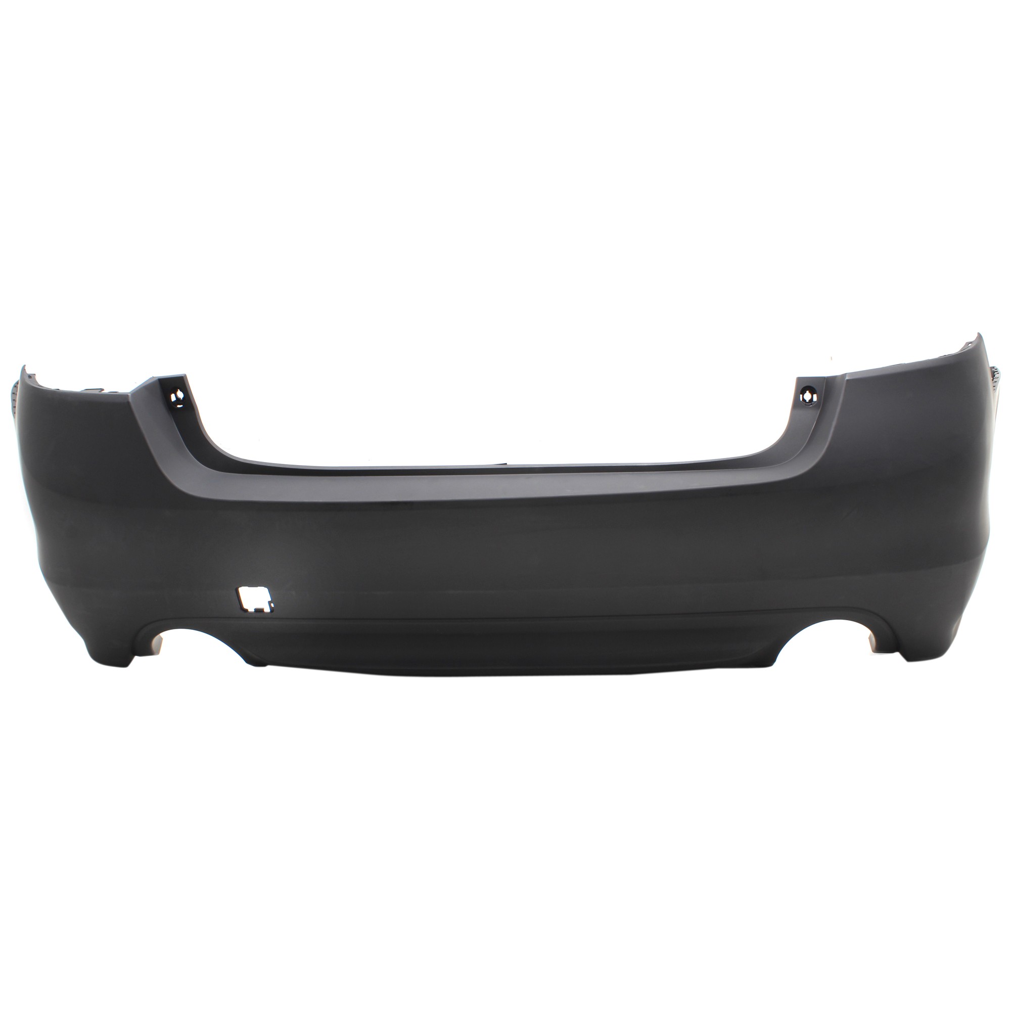 6716-89Q-0 Rear Primed Bumper Cover, White Glove Premium Unfolded Delivery, CAPA Certified
