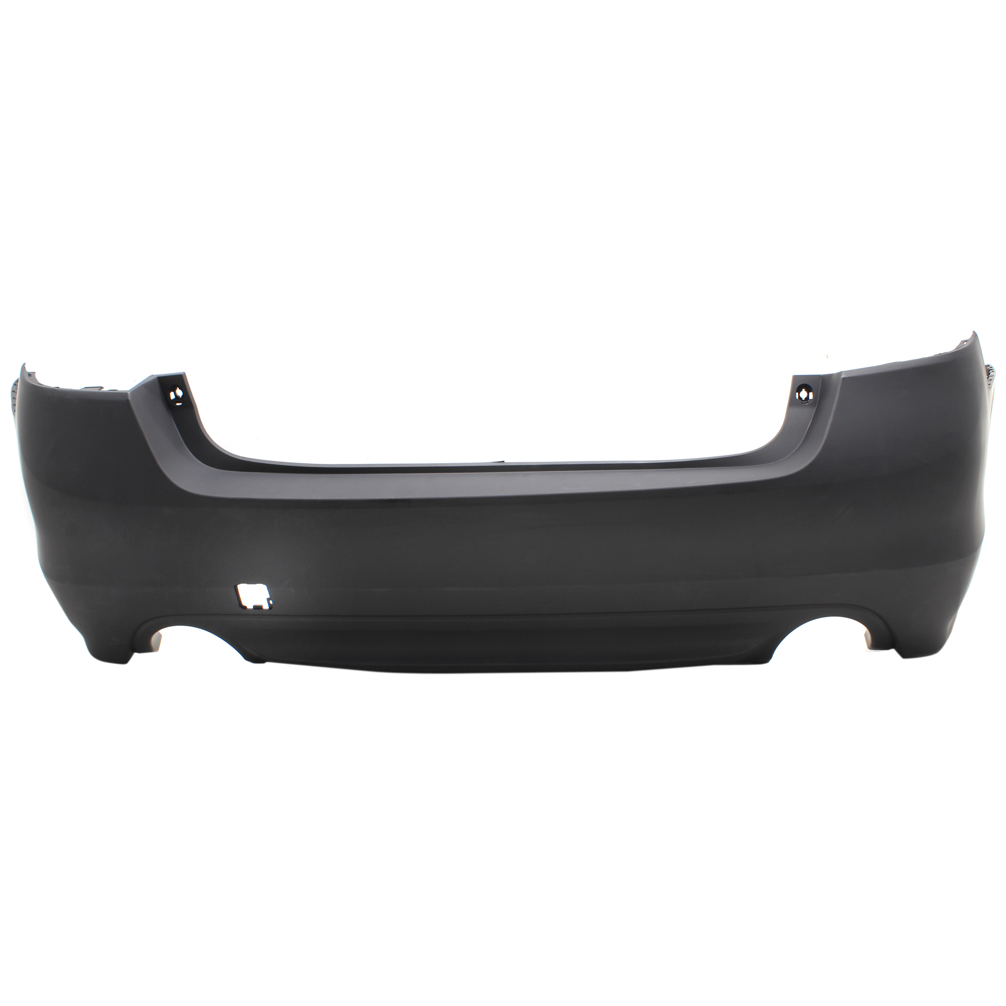 6716-89Q-0 Rear Primed Bumper Cover, White Glove Premium Unfolded Delivery, CAPA Certified