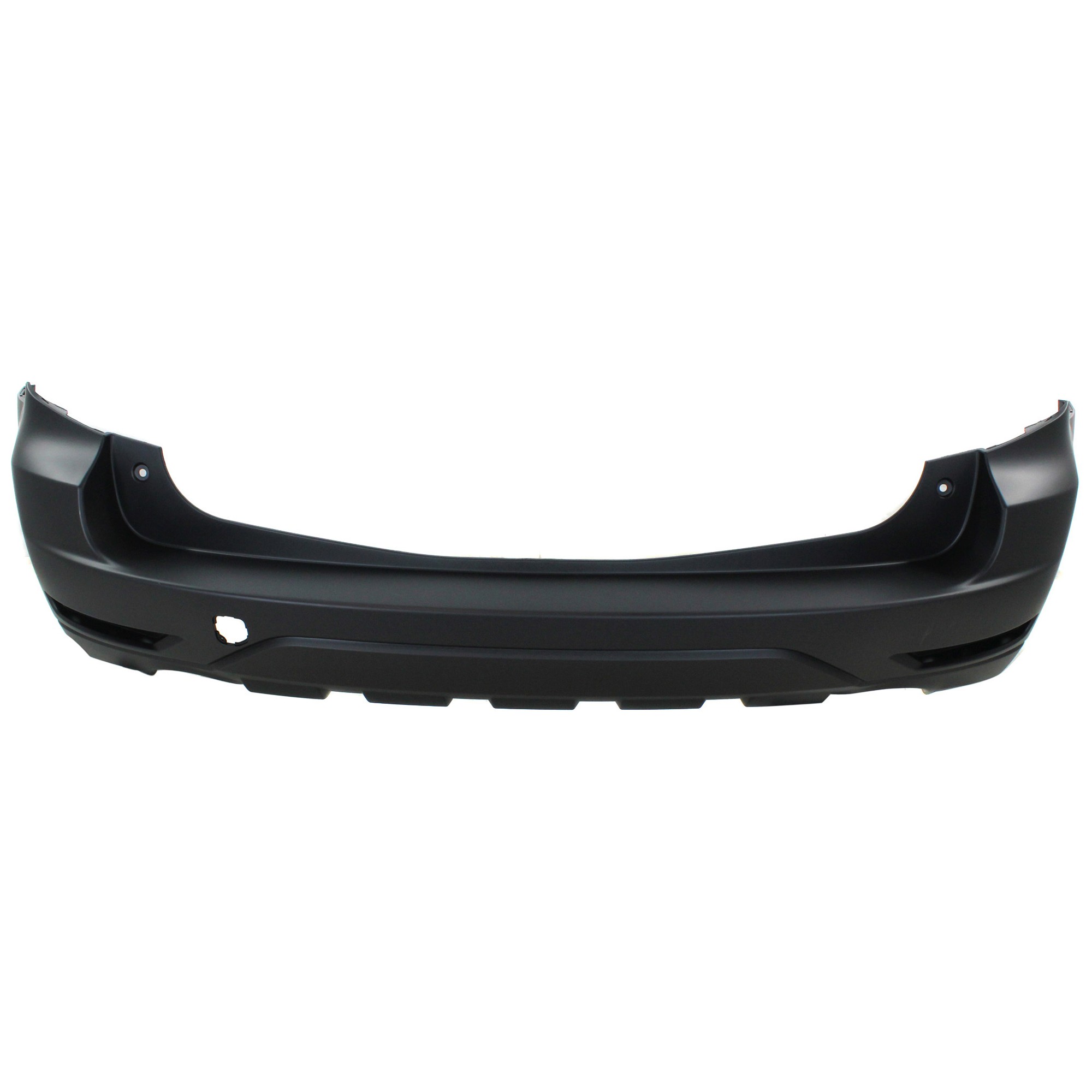 6720-89Q-0 Rear Primed Bumper Cover, White Glove Premium Unfolded Delivery, CAPA Certified