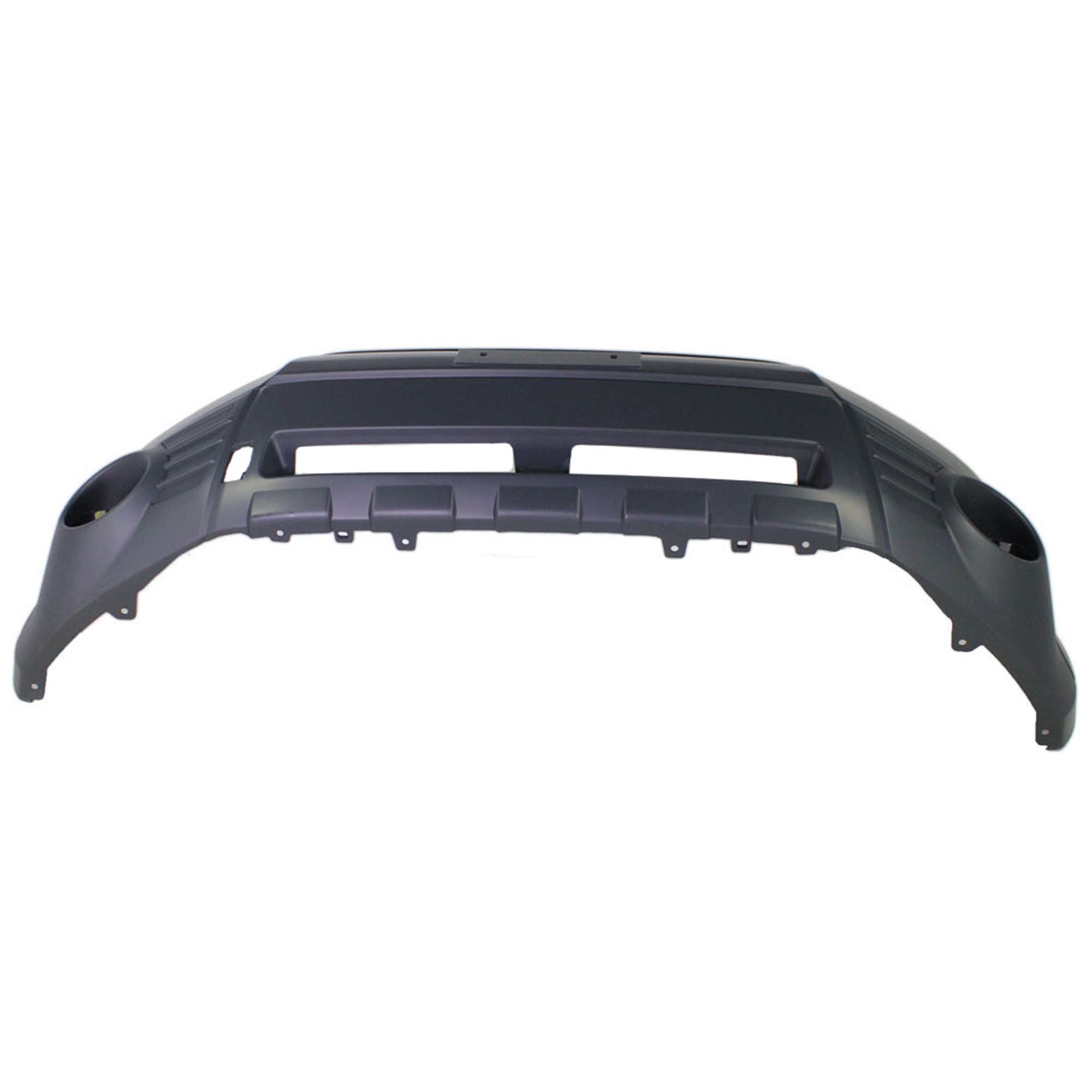 6720B-87Q-0 Front Primed Bumper Cover, White Glove Premium Unfolded Delivery, CAPA Certified