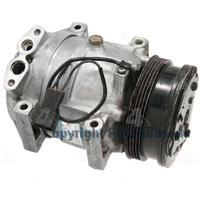 67426 A/C Compressor, With Clutch, 2.2L, 4Cyl, 4-Seasons OE Replacement