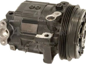 67437 A/C Compressor, With Clutch, 4-Seasons OE Replacement