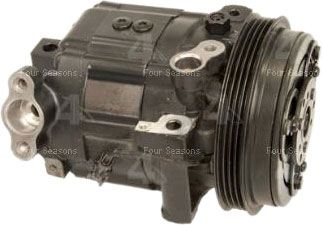 67437 A/C Compressor, With Clutch, 4-Seasons OE Replacement
