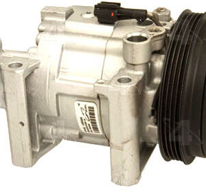 67445 A/C Compressor, With Clutch, 4-Seasons OE Replacement