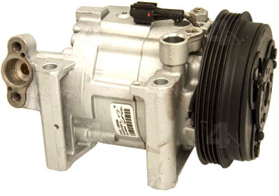 67445 A/C Compressor, With Clutch, 4-Seasons OE Replacement