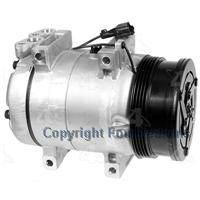67654 A/C Compressor, With Clutch, 2.2L, 4Cyl, OE Replacement