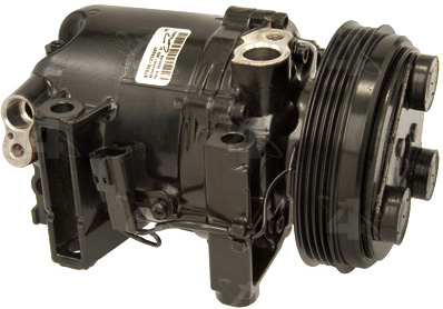 67658 A/C Compressor, With Clutch, OE Replacement