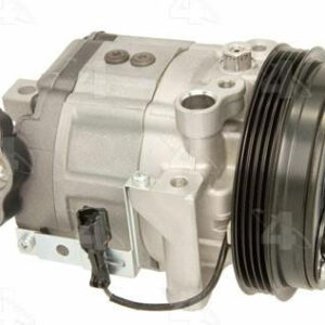 68437 A/C Compressor, With Clutch, 4-Seasons OE Replacement