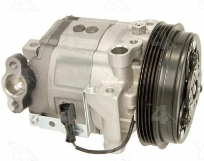 68437 A/C Compressor, With Clutch, OE Replacement