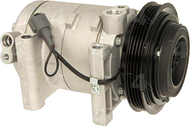 68653 A/C Compressor, With Clutch, OE Replacement