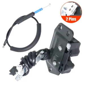 69350-26120 DOOR LOCK Latch Actuator With Cable For Toyota Hiace 2006-2014