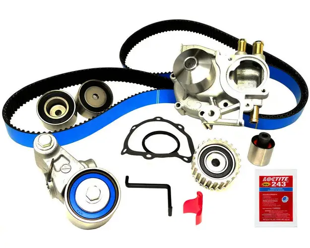 Gates RPM High Performance Engine Timing Belt Kit with Water Pump | TCKWP328RB