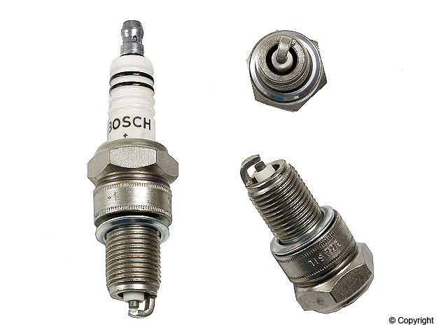 7501 Spark Plug, Sold Individually, Nickel Series