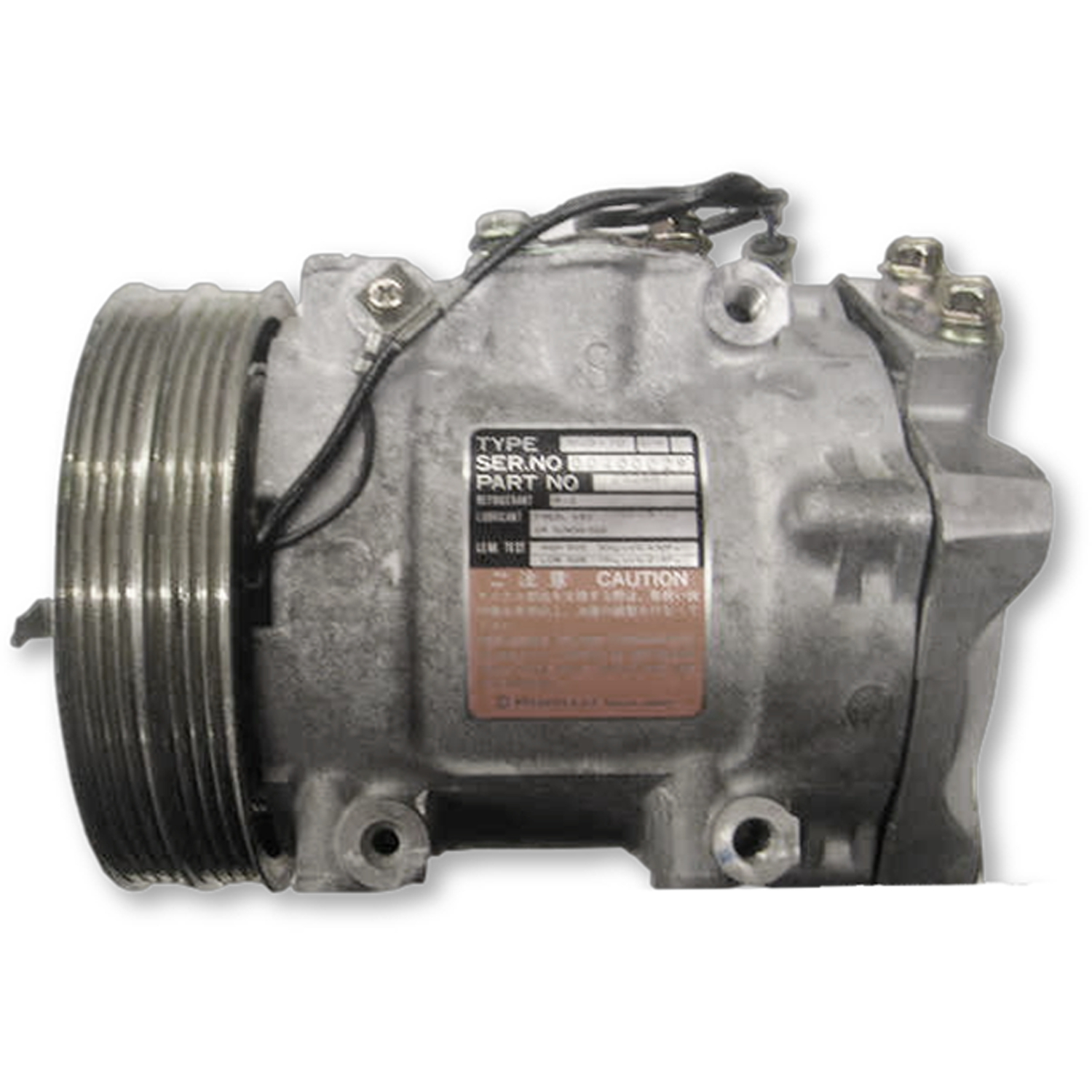 7512972 A/C Compressor, With Clutch, 1.8L, 4Cyl