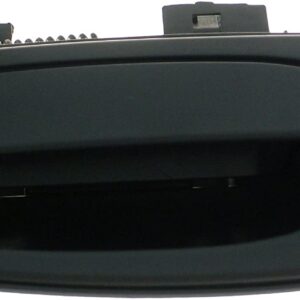 82669 Front, Driver Side Textured Black Exterior Door Handle, Without Key Hole, Help Series