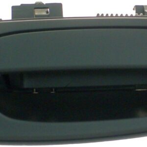 82670 Front, Passenger Side Textured Black Exterior Door Handle, Without Key Hole, Help Series