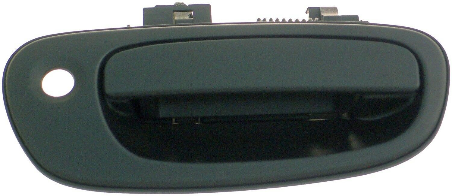 82670 Front, Passenger Side Textured Black Exterior Door Handle, Without Key Hole, Help Series