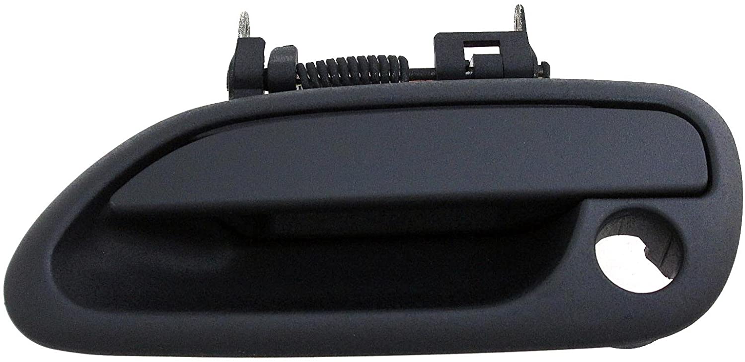 82673 Front, Driver Side Textured Black Exterior Door Handle, Without Key Hole, Help Series