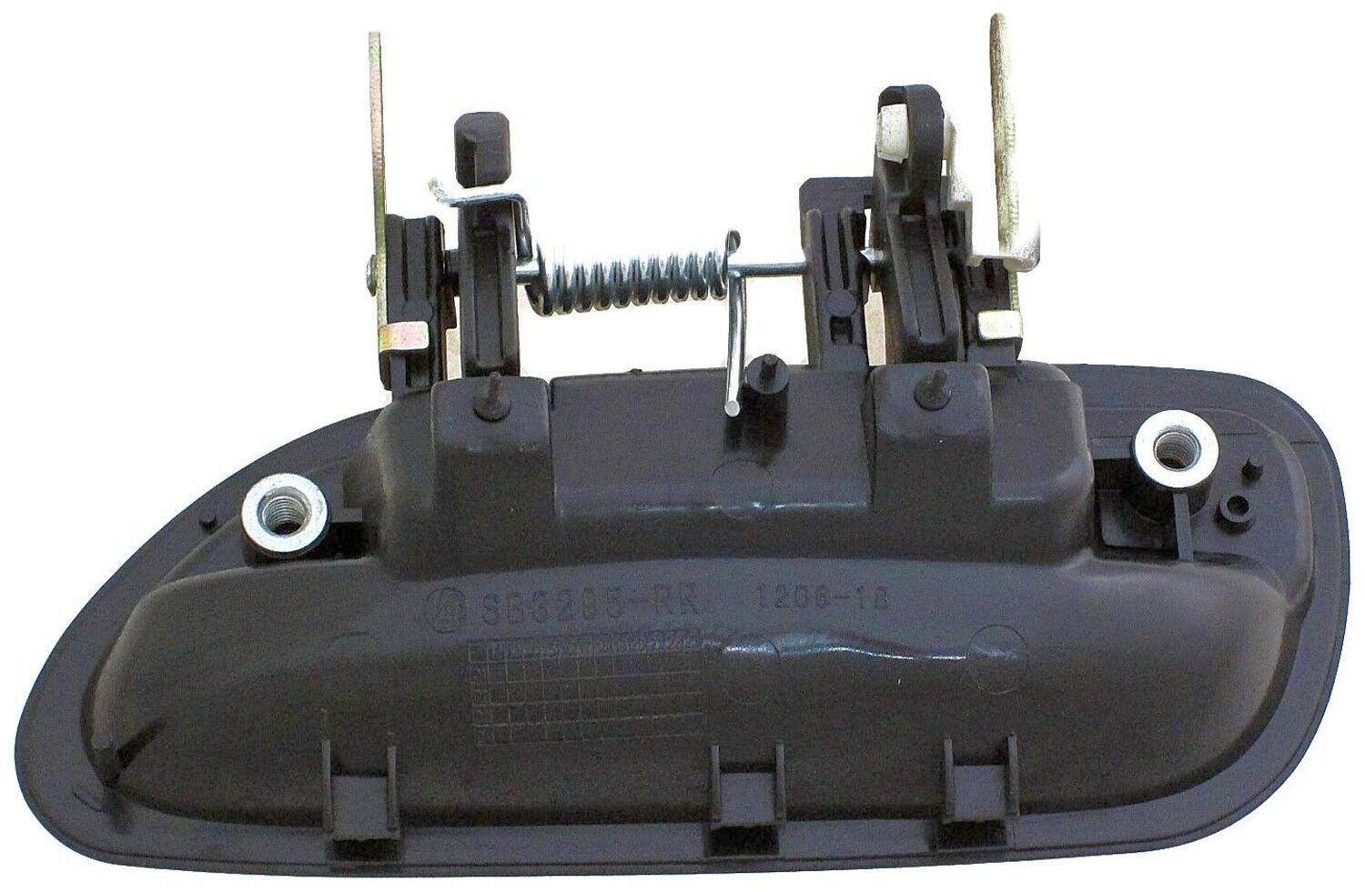 82676 Rear, Passenger Side Textured Black Exterior Door Handle, Without Key Hole, Help Series